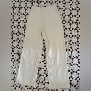 Max Studio Ivory Trousers